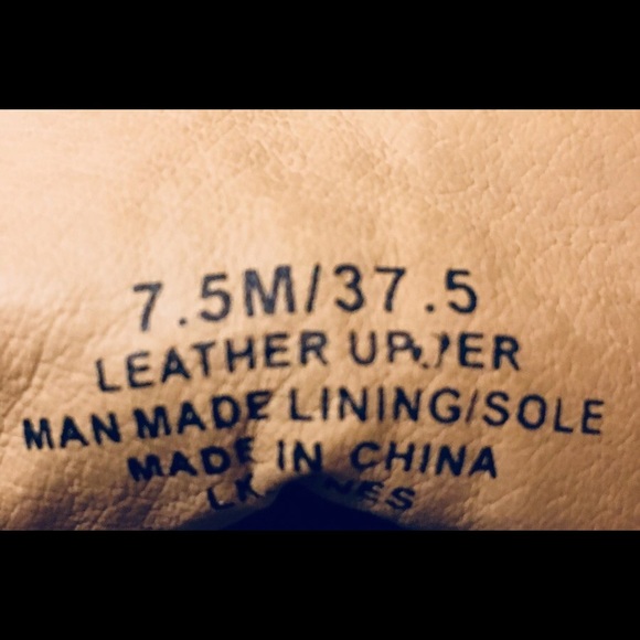 Lucky Brand Booties Size 7.5 - Picture 4 of 4